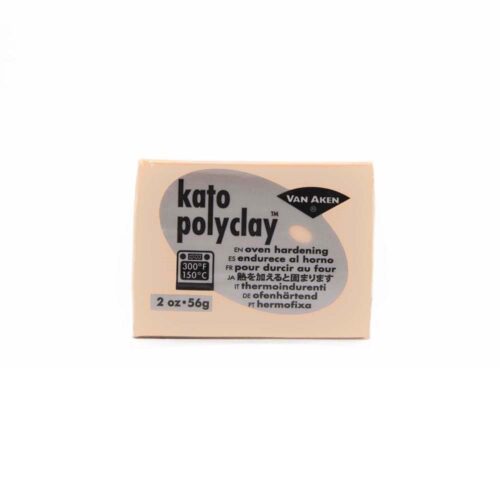 Μπεζ 56g – Πολυμερικός Πηλός kato polyclay