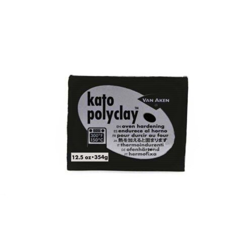 Μαύρο 354g – Πολυμερικός Πηλός kato polyclay