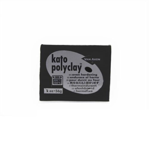 Μαύρο 56g – Πολυμερικός Πηλός kato polyclay