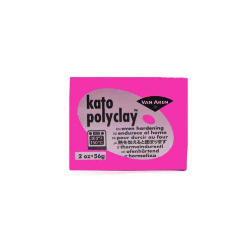 Φούξια 56g – Πολυμερικός Πηλός kato polyclay
