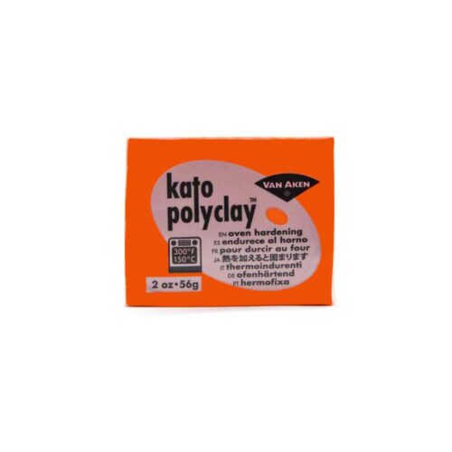 Πορτοκαλί 56g – Πολυμερικός Πηλός kato polyclay