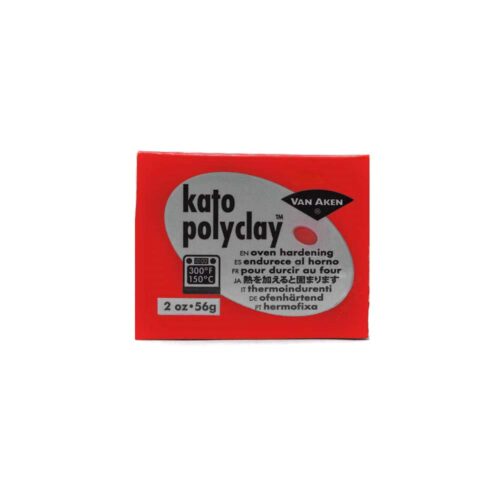 Κόκκινο 56g – Πολυμερικός Πηλός kato polyclay
