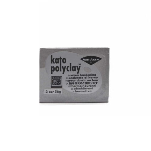 Ασημένιο 56g – Πολυμερικός Πηλός kato polyclay