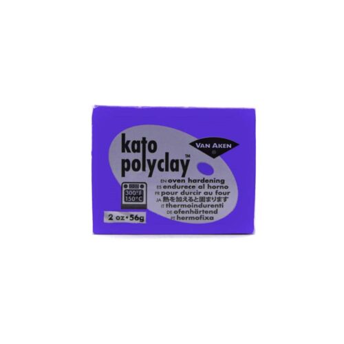 Μωβ 56g - Πολυμερικός Πηλός kato polyclay