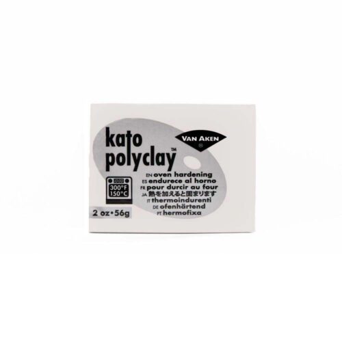 Άσπρο 56g - Πολυμερικός Πηλός kato polyclay