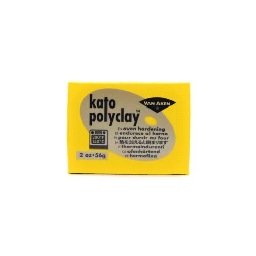 Κίτρινο 56g - Πολυμερικός Πηλός kato polyclay