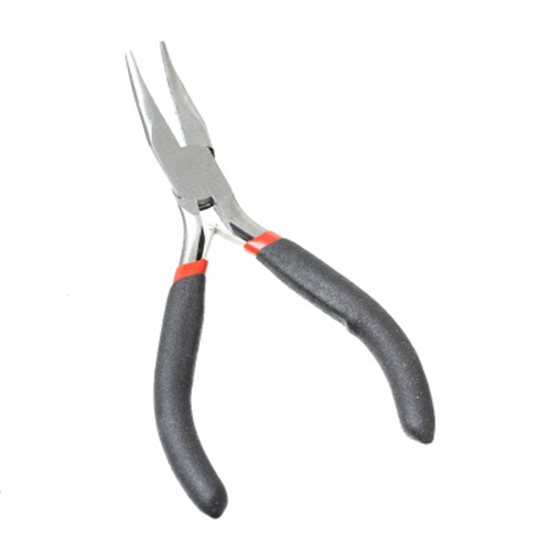 Πένσα με καμπυλωτή πλακέ μύτη