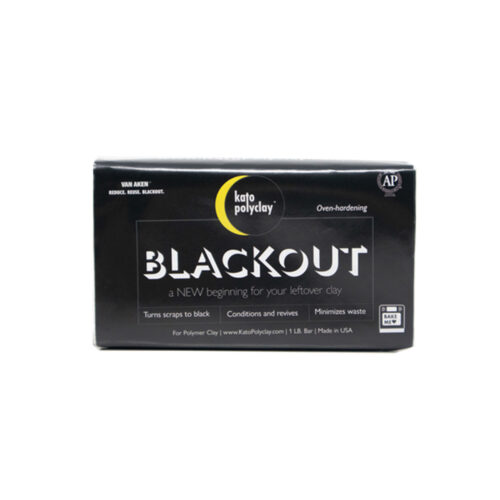 Black Out Kato Polyclay