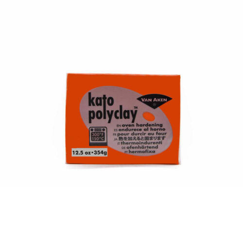 Πορτοκαλί 354g – Πολυμερικός Πηλός kato polyclay