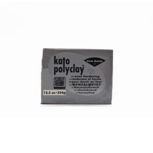 Ασημένιο 354g – Πολυμερικός Πηλός kato polyclay