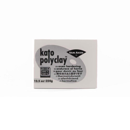 Άσπρο 354g - Πολυμερικός Πηλός kato polyclay