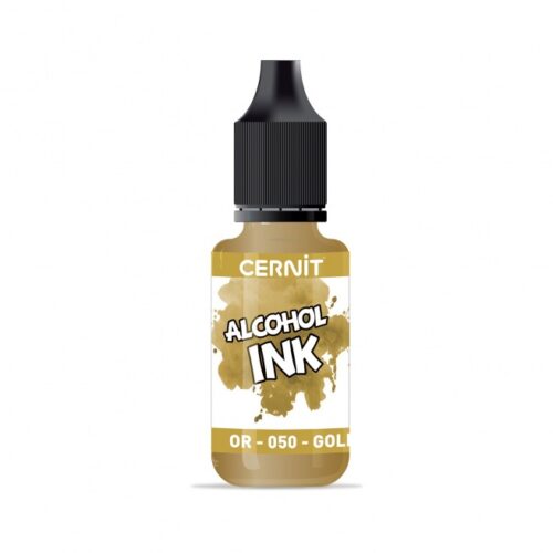 050 Gold - Μελάνι Οινοπνεύματος Cernit Alcohol Ink 20ml