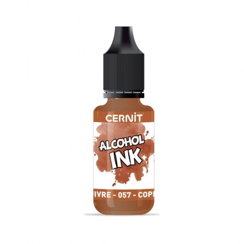 057 Copper - Μελάνι Οινοπνεύματος Cernit Alcohol Ink 20ml