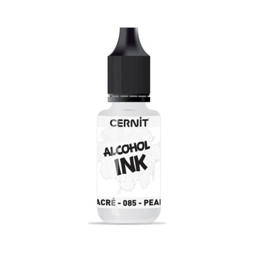 085 Pearl White - Μελάνι Οινοπνεύματος Cernit Alcohol Ink 20ml