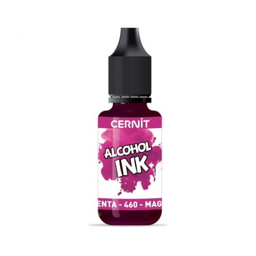 460 Magenta - Μελάνι Οινοπνεύματος Cernit Alcohol Ink 20ml