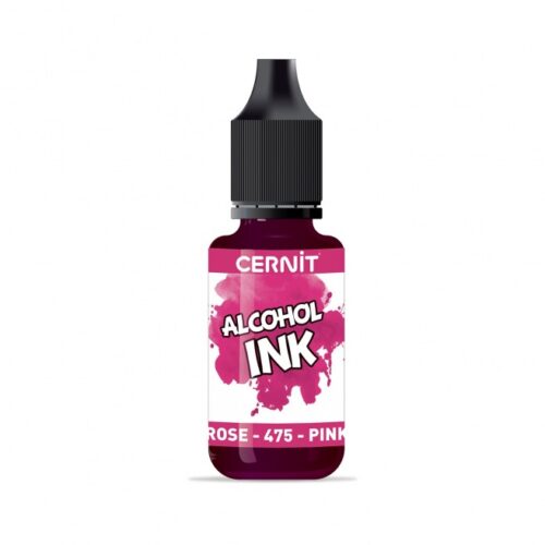 475 Pink - Μελάνι Οινοπνεύματος Cernit Alcohol Ink 20ml