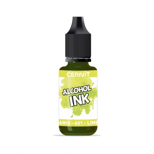 601 Lime - Μελάνι Οινοπνεύματος Cernit Alcohol Ink 20ml
