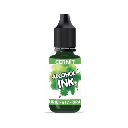617 Grass Green - Μελάνι Οινοπνεύματος Cernit Alcohol Ink 20ml