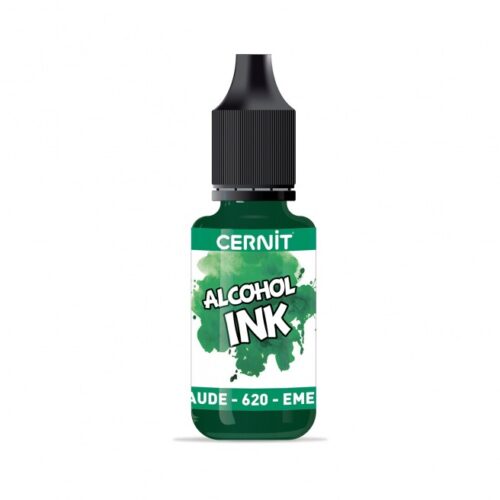 620 Emerald Green - Μελάνι Οινοπνεύματος Cernit Alcohol Ink 20ml