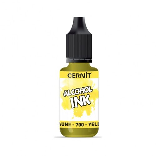 700 Yellow - Μελάνι Οινοπνεύματος Cernit Alcohol Ink 20ml