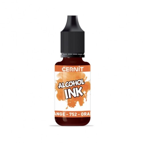 752 Orange - Μελάνι Οινοπνεύματος Cernit Alcohol Ink 20ml