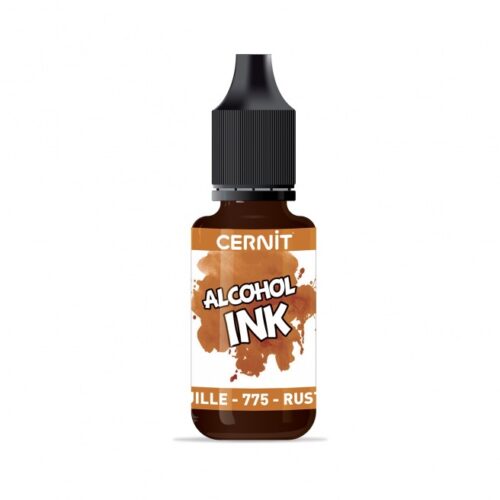 775 Rust - Μελάνι Οινοπνεύματος Cernit Alcohol Ink 20ml