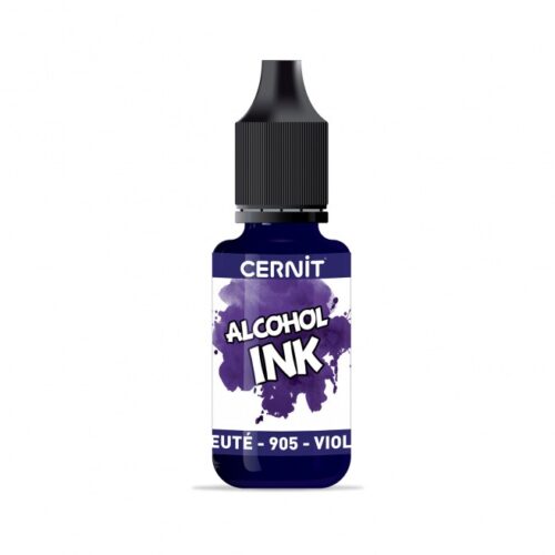 905 Violet Blueish - Μελάνι Οινοπνεύματος Cernit Alcohol Ink 20ml