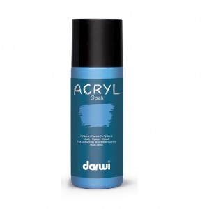 215 LIGHT BLUE - Ακρυλικό Χρώμα Darwi Acryl Opak 80ml