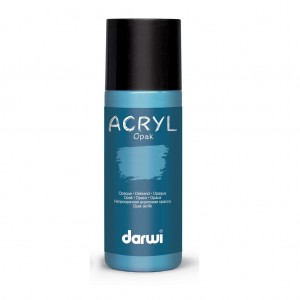 280 TURQUOISE BLUE - Ακρυλικό Χρώμα Darwi Acryl Opak 80ml
