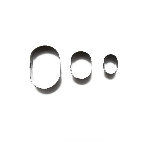 Οβάλ Σετ Cutters 3τμχ.