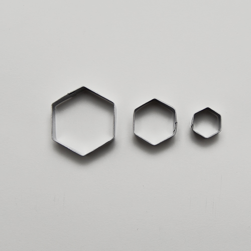 set cutters - σχήμα εξάγωνο