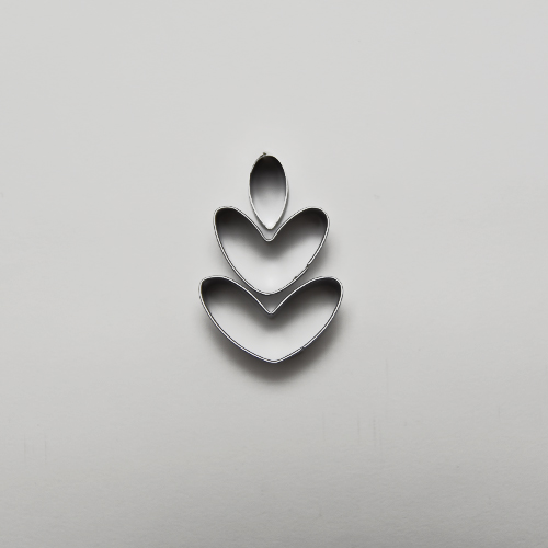 set cutters -σε σχήμα φύλλο