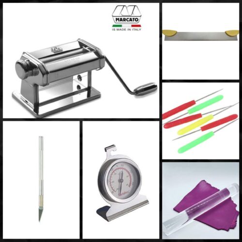 Starter Kit για Πολυμερικό Πηλό