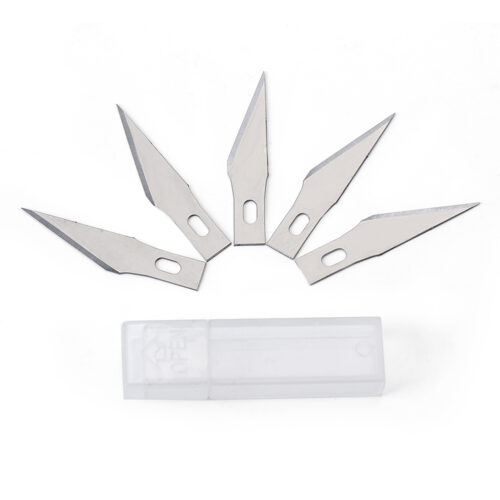 Λάμες ανταλλακτικές 5τμχ για κοπιδι ακριβείας