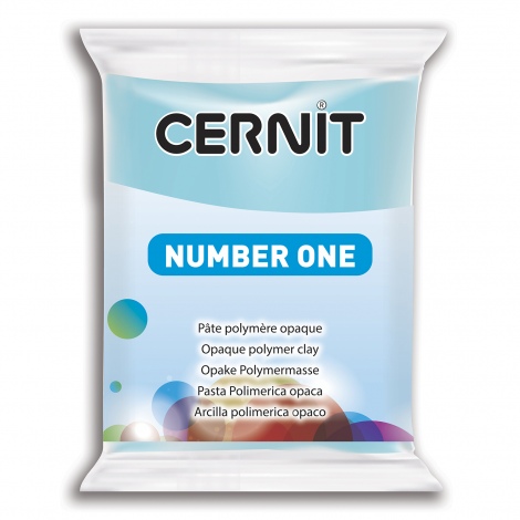 πολυμερικός πηλός Sky Blue cernit