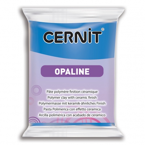 πολυμερικός πηλός Primary Blue opaline cernit