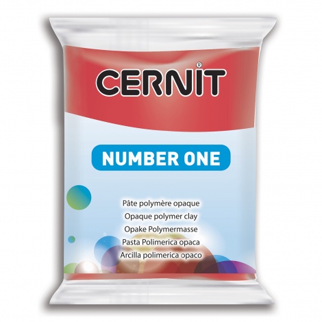 πολυμερικός πηλός red cernit