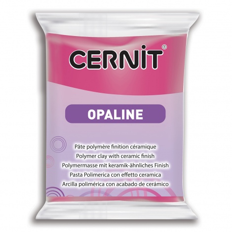 πολυμερικός πηλός magenta opaline cernit