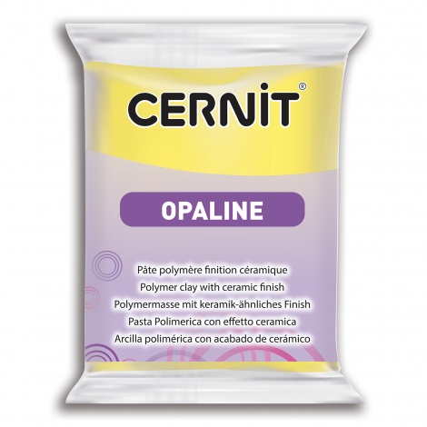 πολυμερικός πηλός primary Yellow opaline cernit