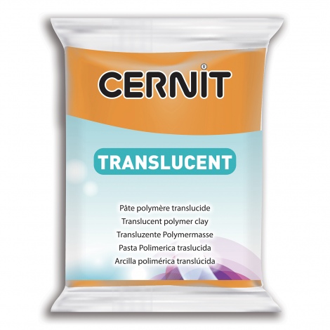 πολυμερικός πηλός orange cernit