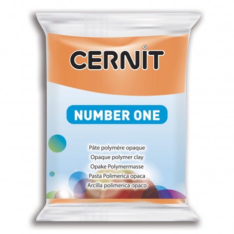 πολυμερικός πηλός orange cernit