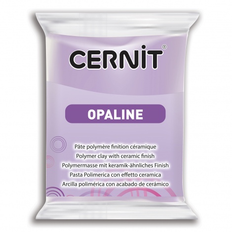 πολυμερικός πηλός lilac opaline cernit