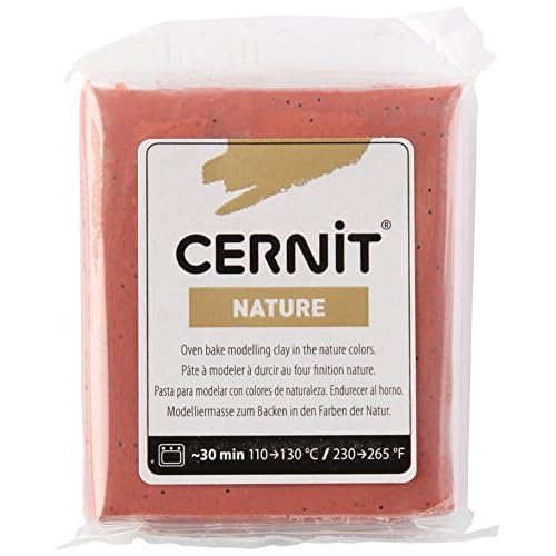 972 Sienna Nature 56g - Πολυμερικός Πηλός Cernit