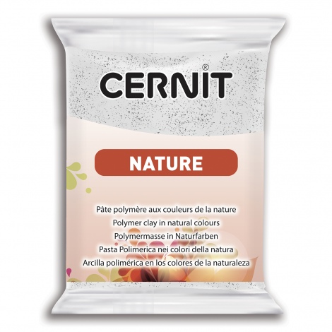 983 Granite Nature 56g - Πολυμερικός Πηλός Cernit