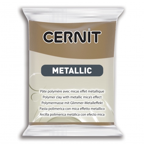 059 Antique Bronze Metallic 56g - Πολυμερικός Πηλός Cernit