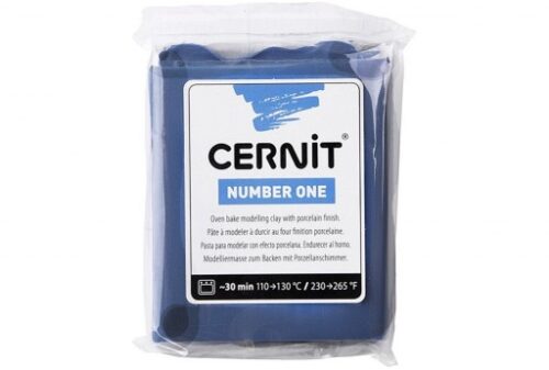 246 NAVY BLUE 56g - Πολυμερικός Πηλός Cernit