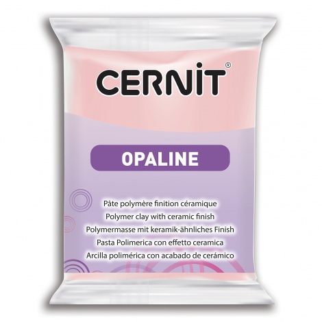 475 Pink Opaline 56g - Πολυμερικός Πηλός Cernit