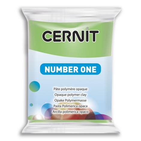 603 SPRING GREEN 56g - Πολυμερικός Πηλός Cernit