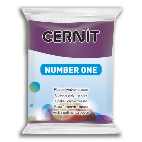 962 PURPLE 56g - Πολυμερικός Πηλός Cernit