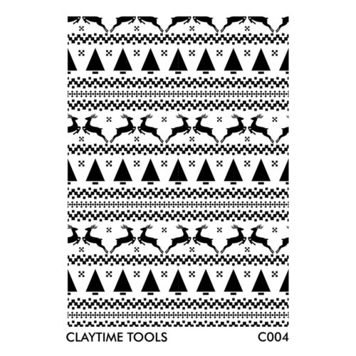 C004 Christmas Tree & Rodolf Mix